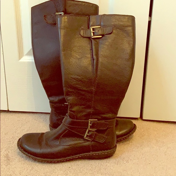boc womens boots wide calf